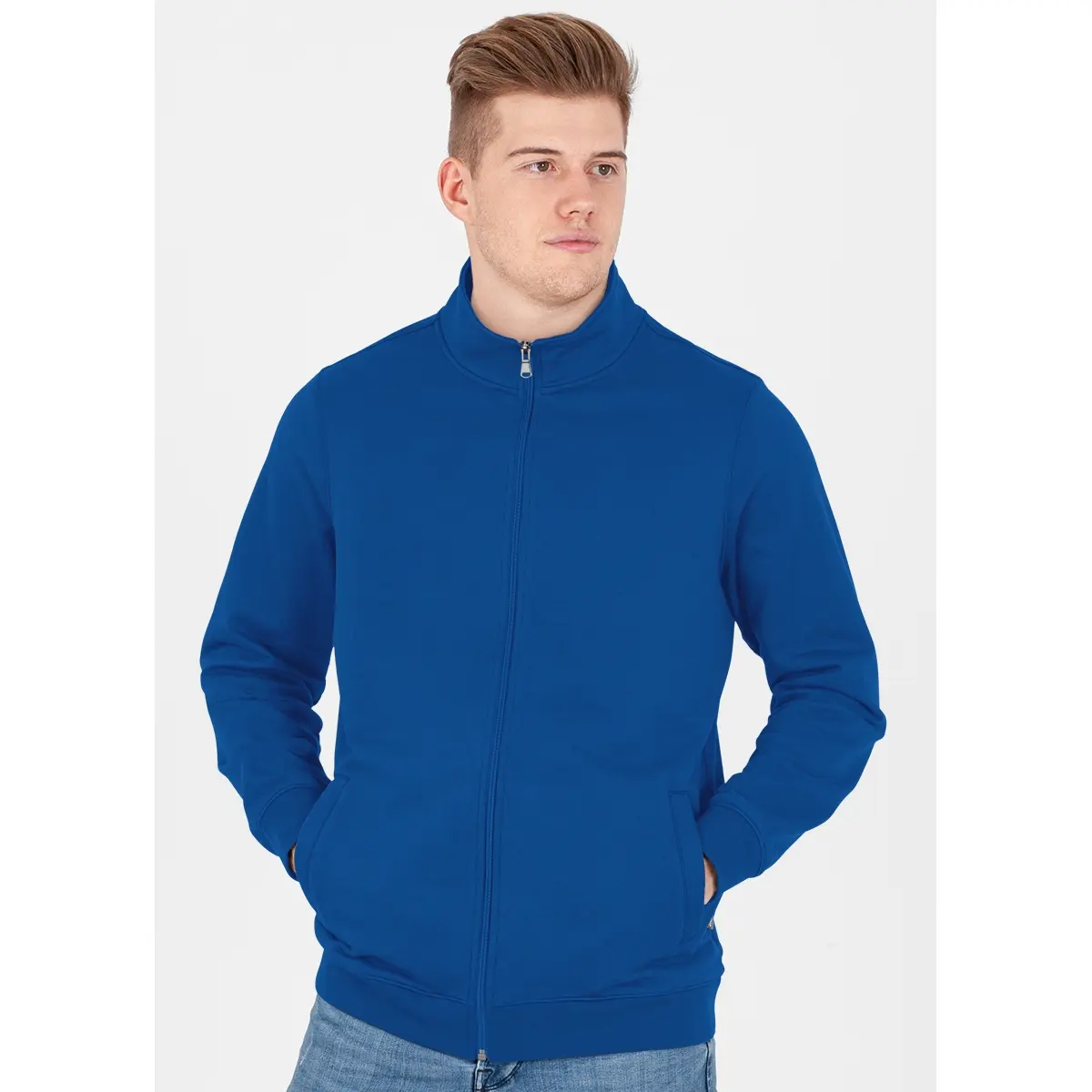 JAKO Sweatjacke Doubletex Herren
