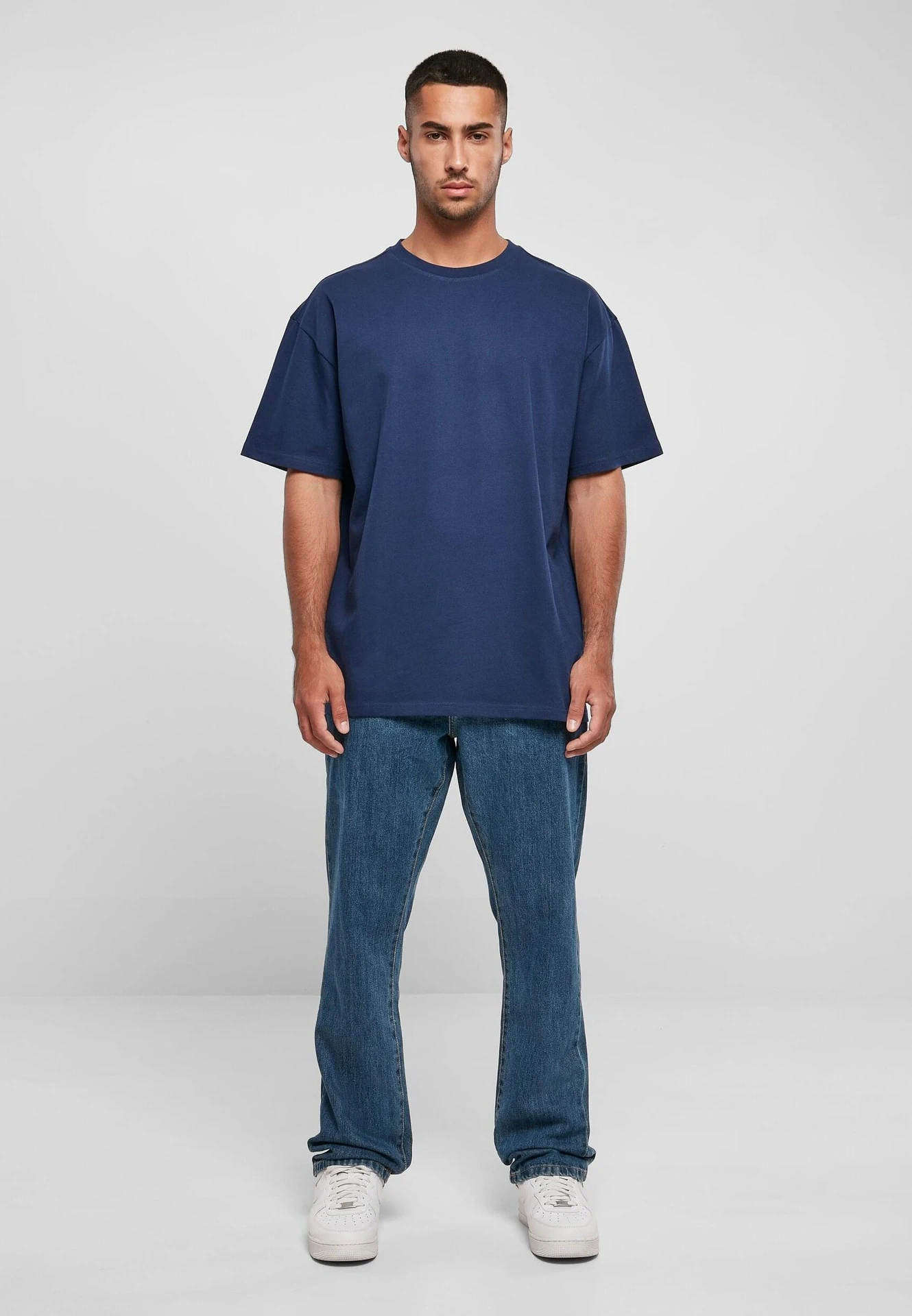 Build Your Brand Heavy Oversize Tee