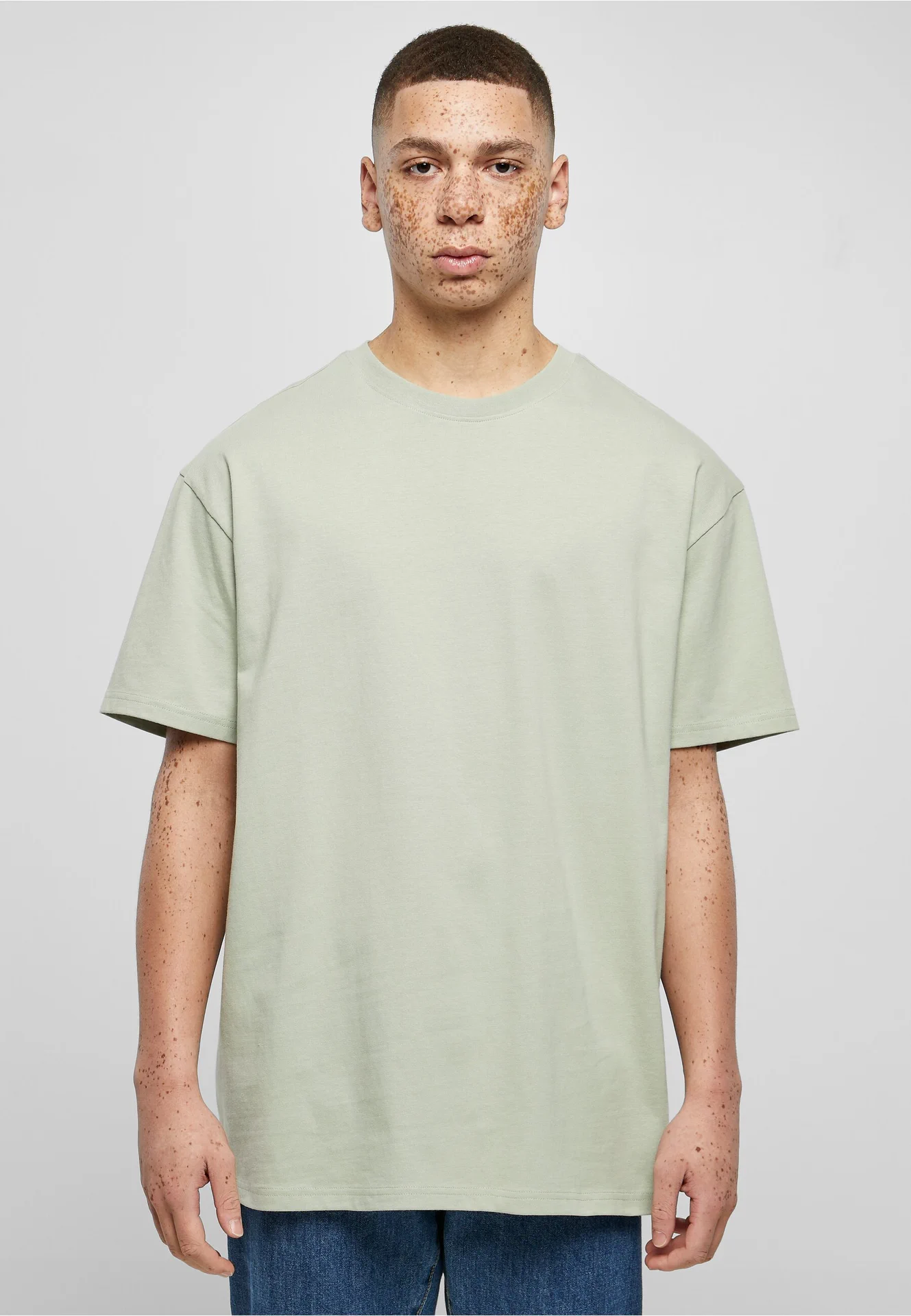 Build Your Brand Heavy Oversize Tee