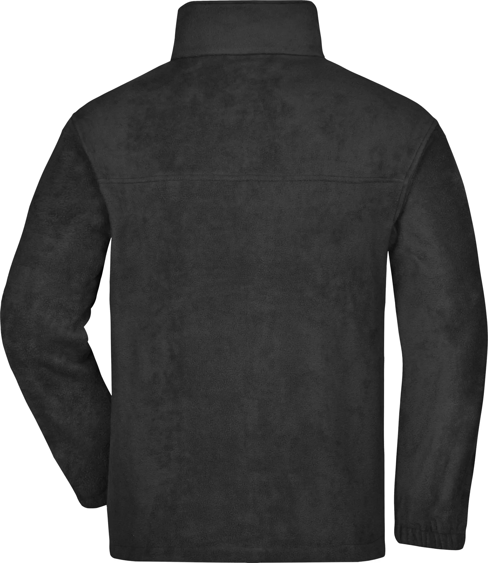 James & Nicholson Full-Zip Fleece