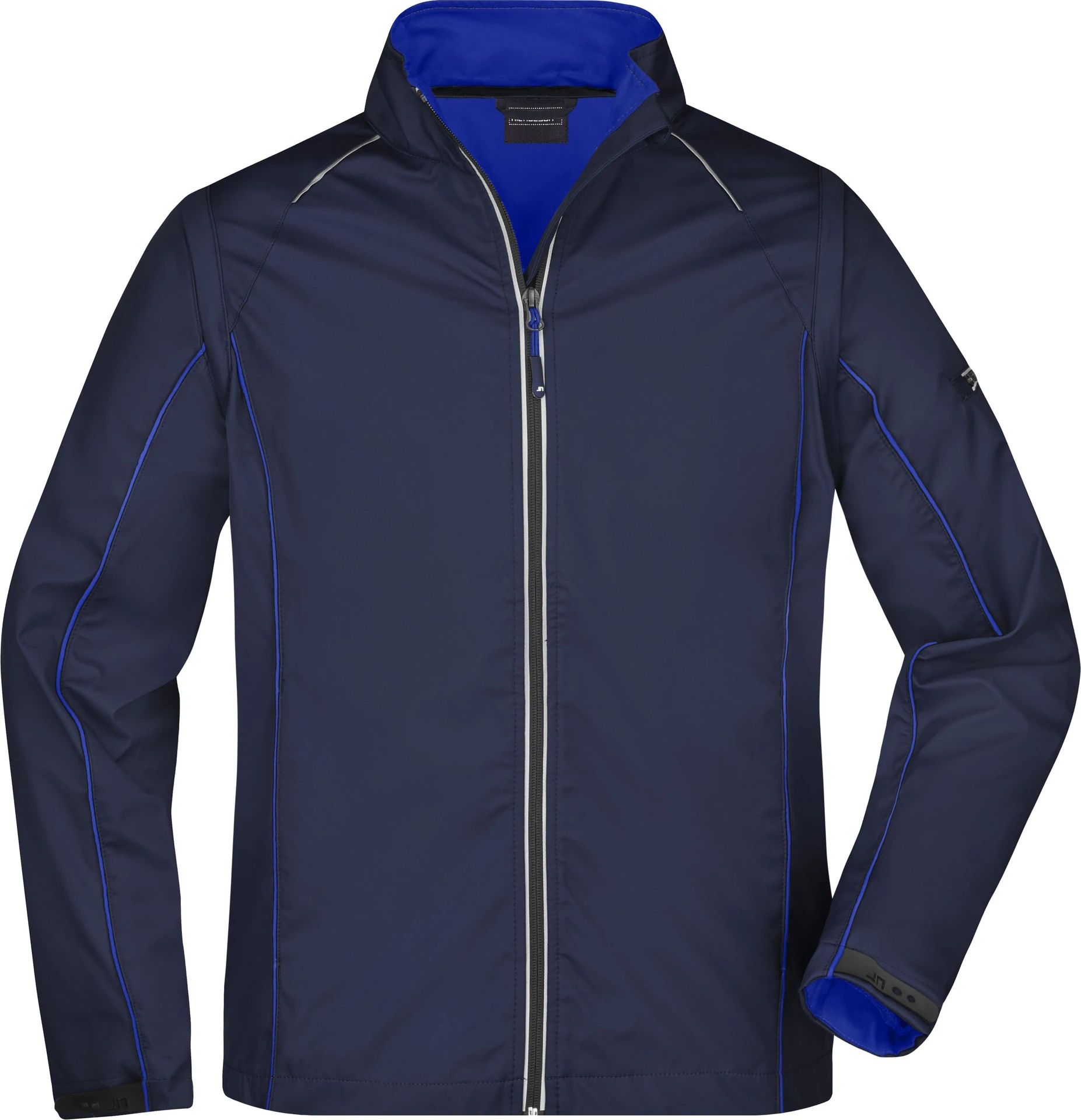 James & Nicholson Men's Zip-Off Softshell Jacket