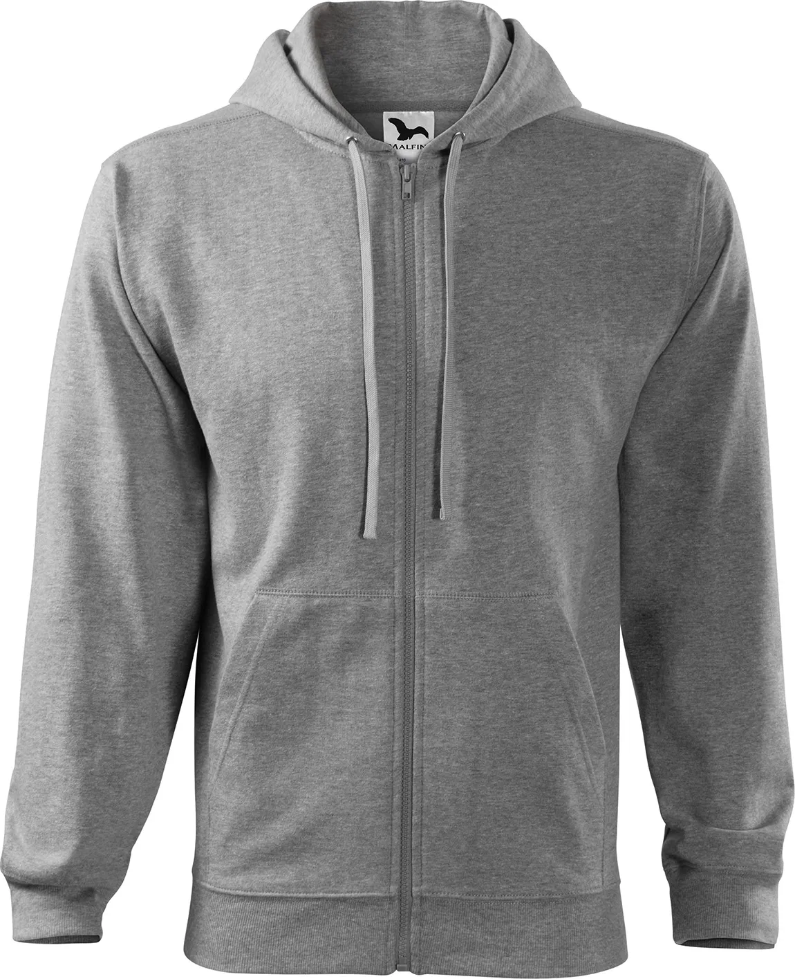 MALFINI Sweatshirt Trendy Zipper 410