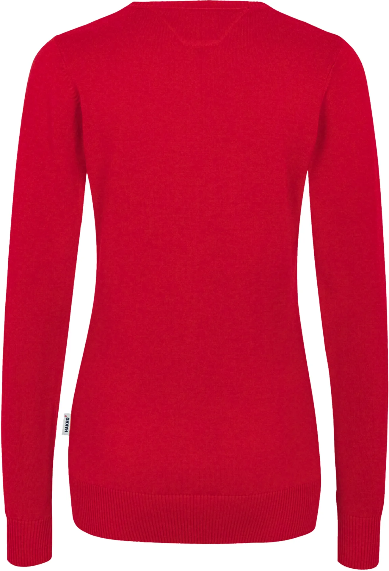 HAKRO Women-V-Pullover 133 Premium-Cotton HAKRO Women-V-Pullover 133 Premium-Cotton