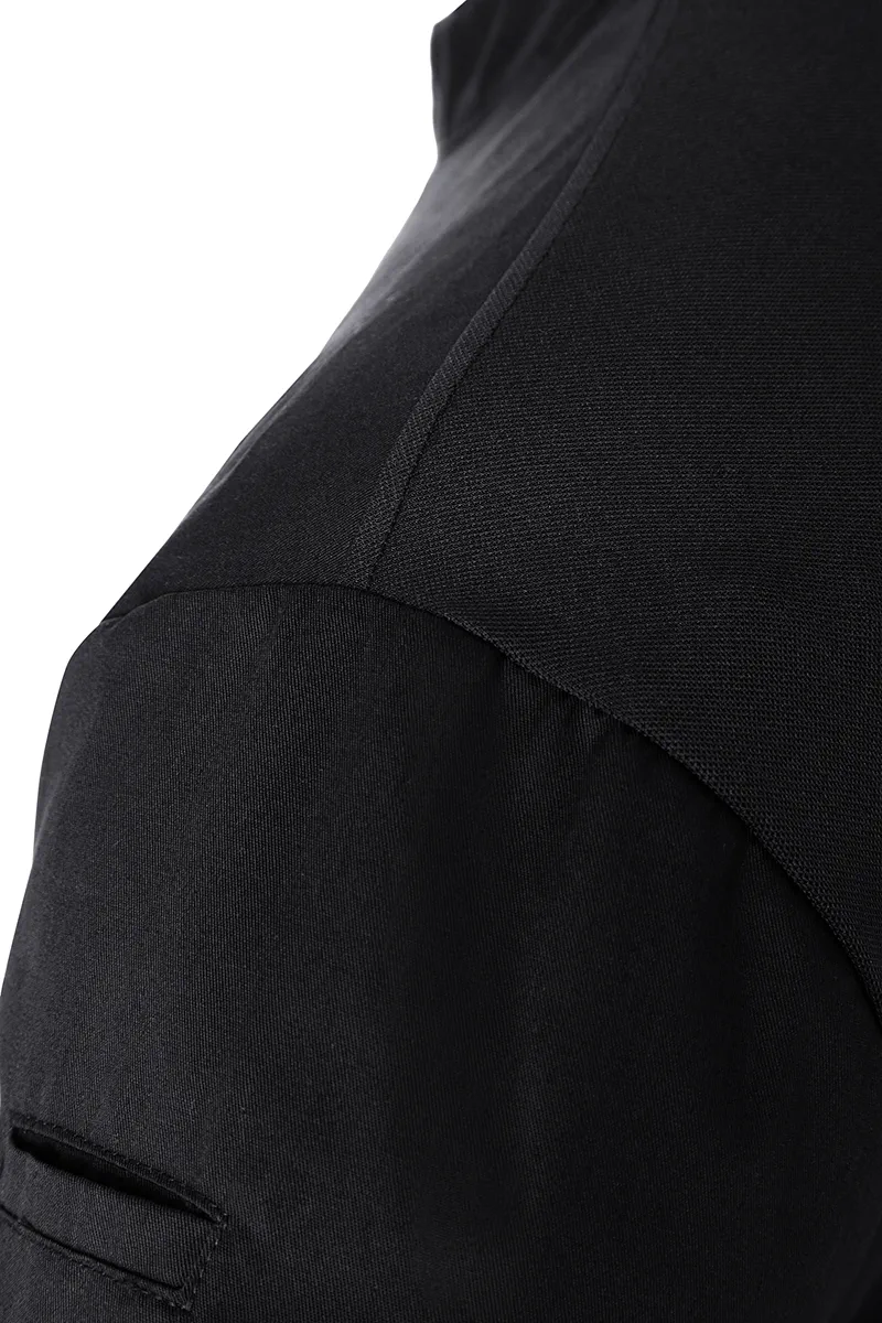 karlowsky-tf3-kurzarm-damen-arbeitsshirt-performance-black-detail-7 KARLOWSKY Kurzarm Damen-Arbeitsshirt Performance
