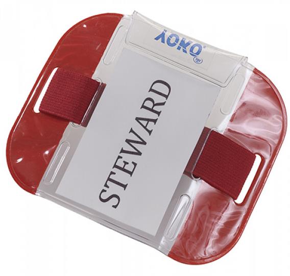 YOKO Reflective ID Arm Bands YOKO Reflective ID Arm Bands