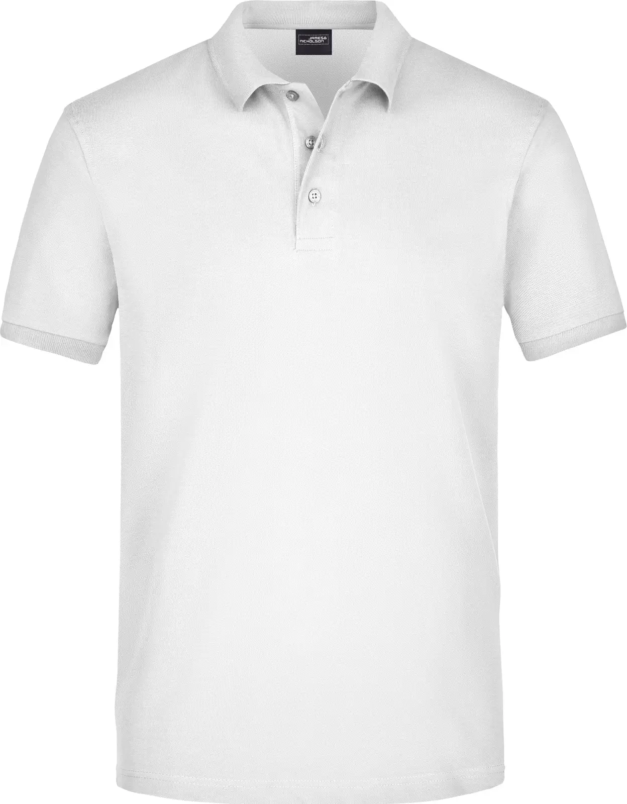 James & Nicholson Men`s Elastic Polo Piqué