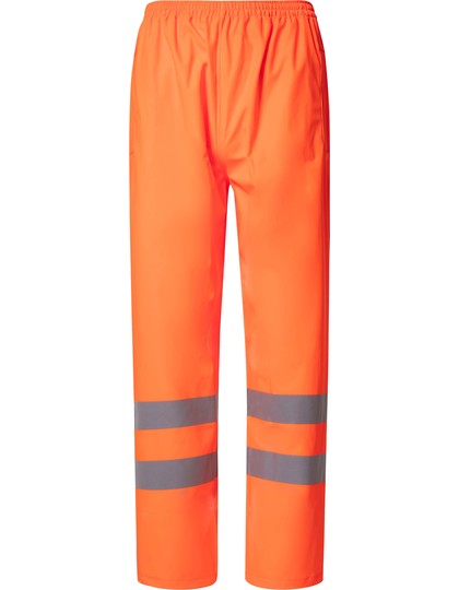 YOKO Hi-Vis Soft Flex Breathable Rain Trousers YOKO Hi-Vis Soft Flex Breathable Rain Trousers