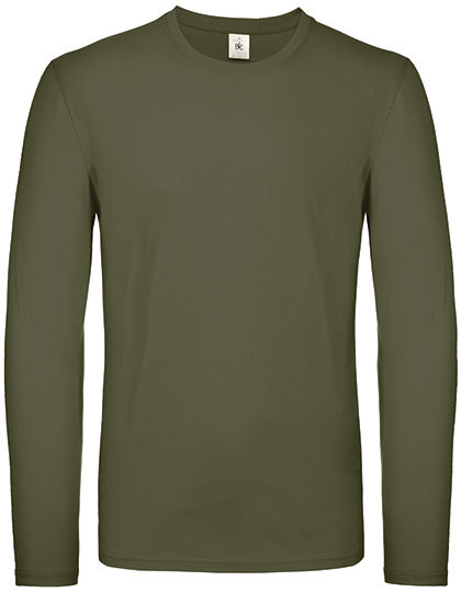 B&C T-Shirt #E150 Long Sleeve