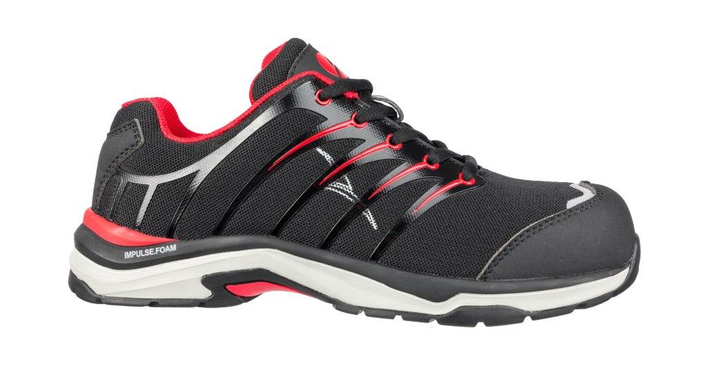 albatros Damen-Sicherheitsschuh Twist red WNS low S1P 64.521.0