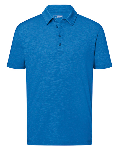 James & Nicholson Men's Slub Polo James & Nicholson Men's Slub Polo