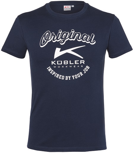 Kübler T-Shirt Print Form 5128