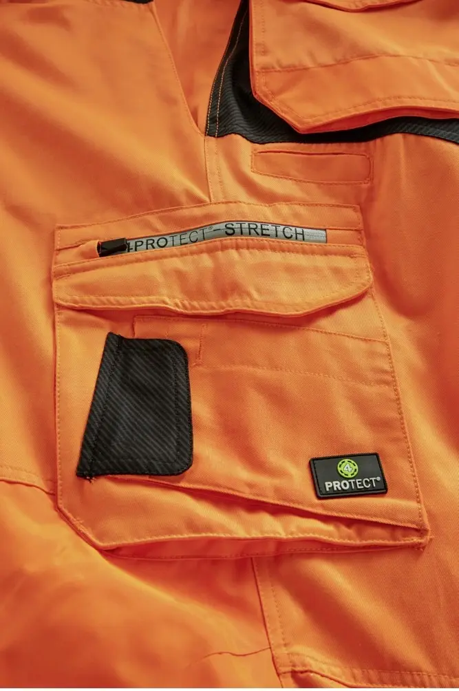 4PROTECT® Warnschutz-Bundhose TENNESSEE