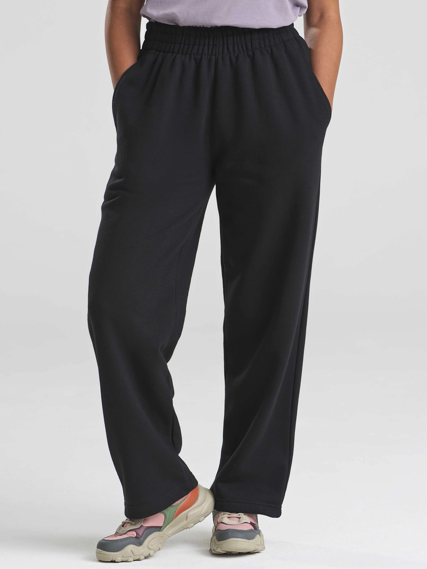 justhoods-jh128-signature-heavyweight-jogpants-model-0 Just Hoods Signature Heavyweight Jogpants