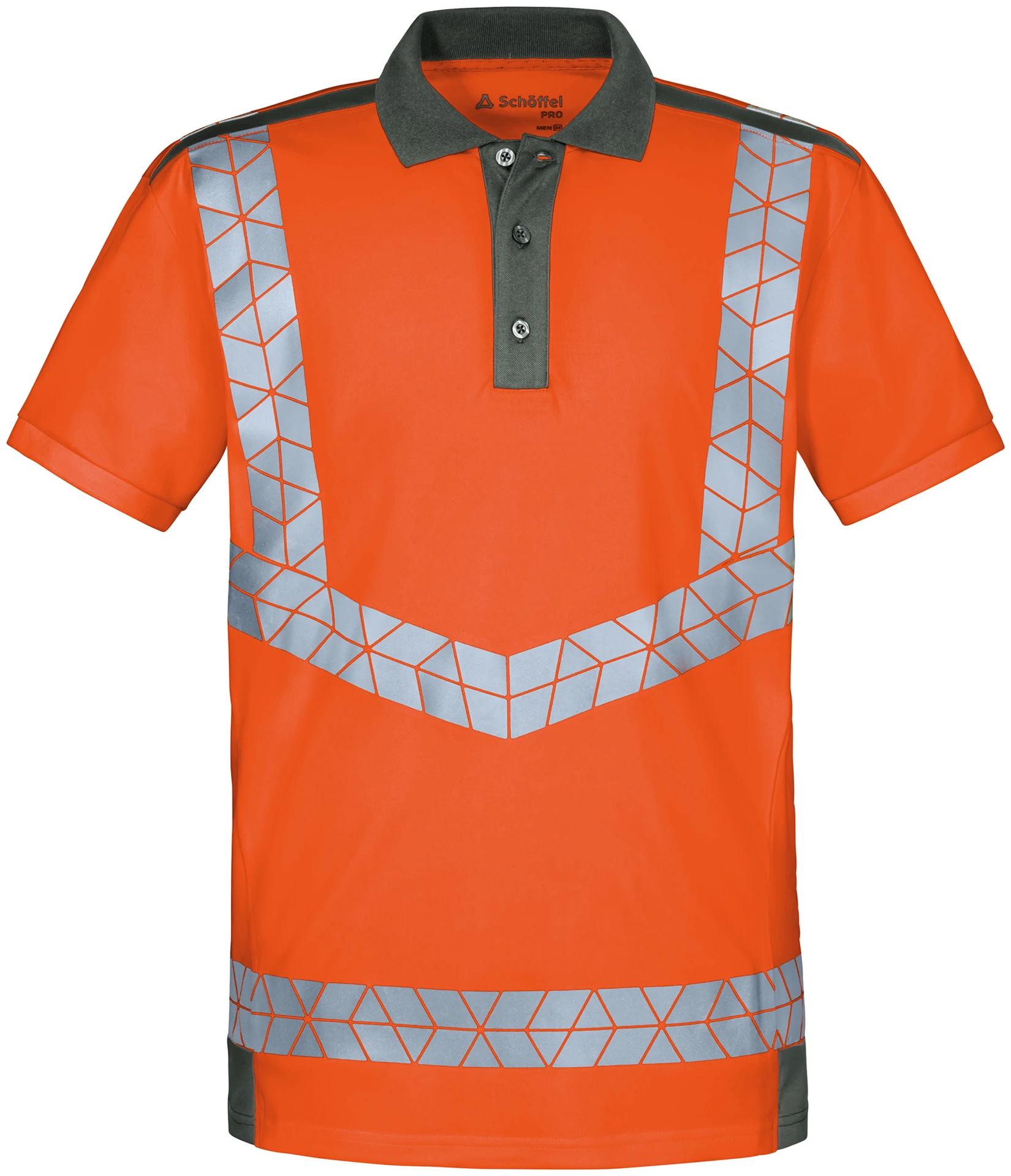 Schöffel PRO 7712 SIGNALHELD Warnschutz Poloshirt