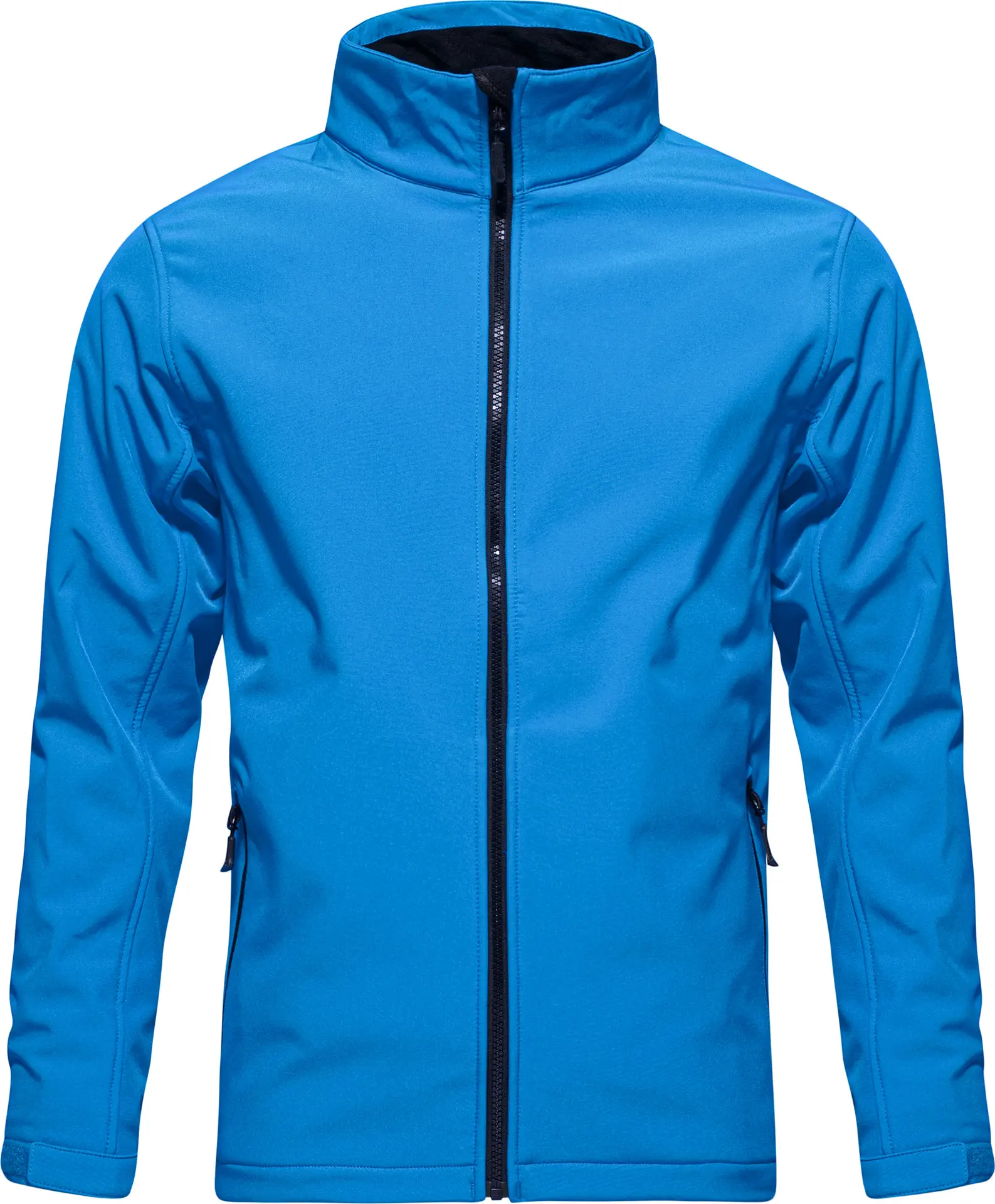 promodoro-7820-mens-softshell-jacket-aqua-front-3 Promodoro Men's Softshell Jacket C+