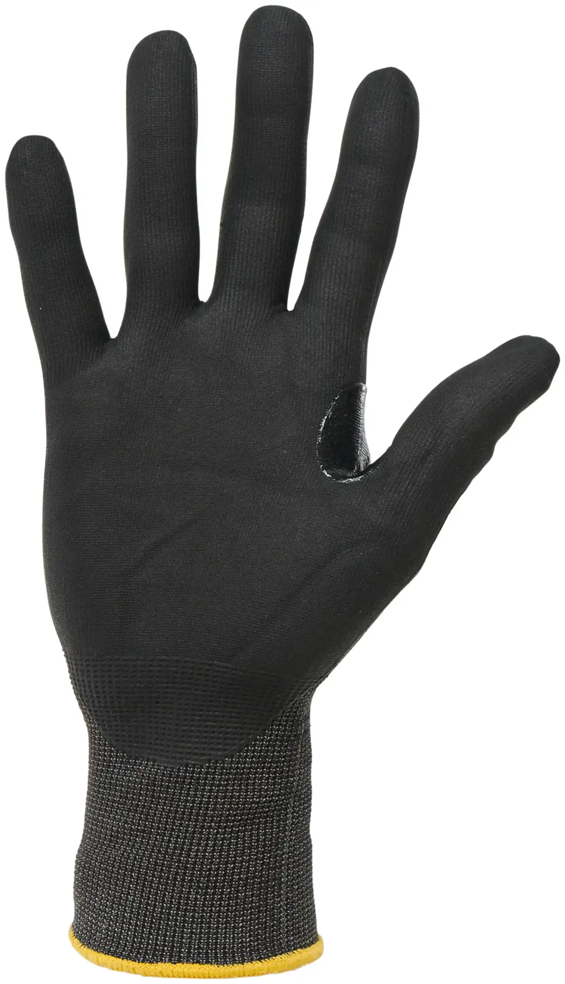 kariban-WKP709-workwear-schnittschutzhandschuhe-black-back-4 Kariban Workwear Schnittschutzhandschuhe