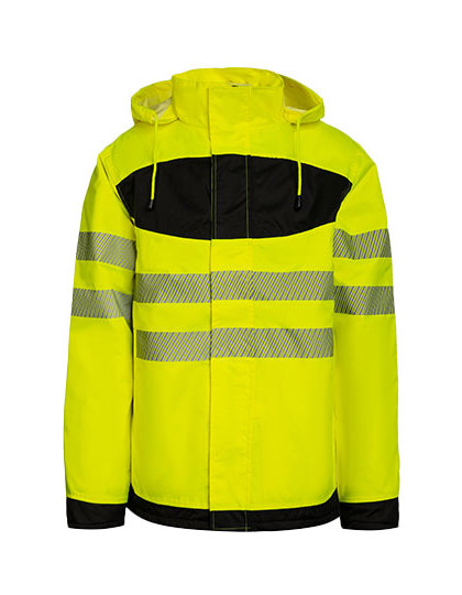 Korntex EOS Hi-Vis Workwear Parka With Printing Area