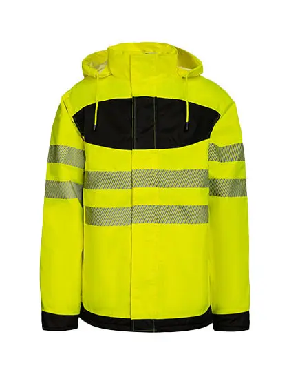 signal yellow/black