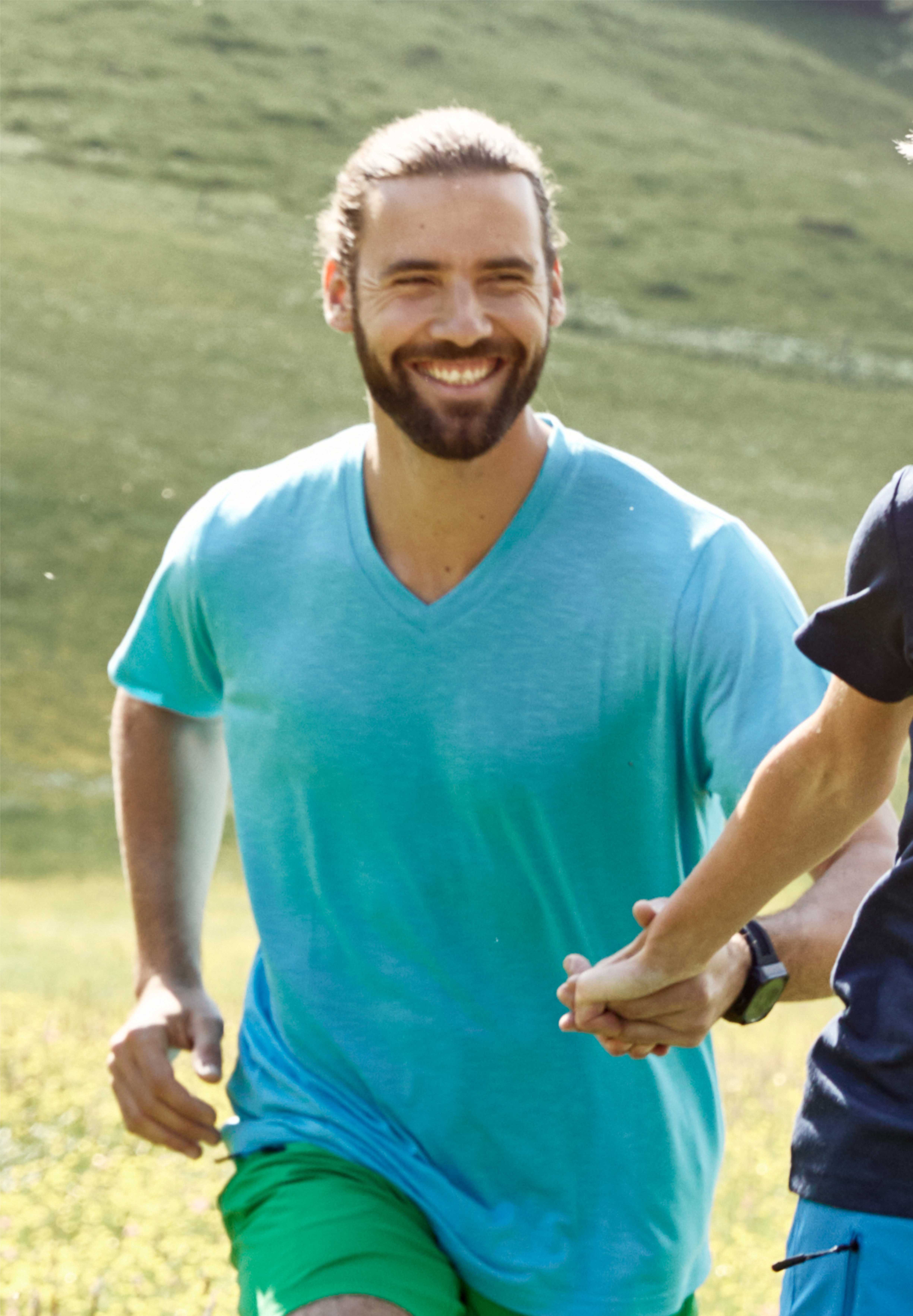 James & Nicholson Men's Slub T-Shirt James & Nicholson Men's Slub T-Shirt