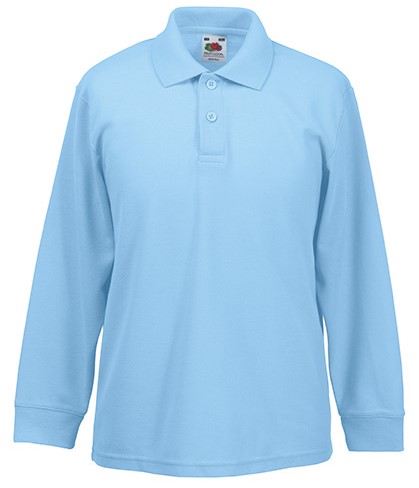 F.O.L. Long Sleeve 65/35 Polo Kids