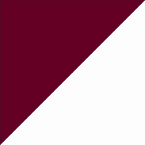 bordeaux/weiß