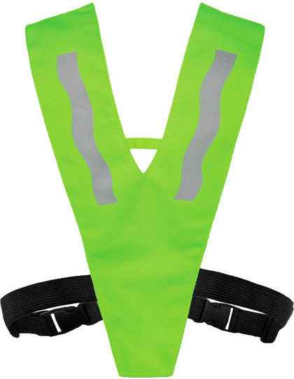 Korntex Kids´ Hi-Vis Safety Collar Haiti with Safety Clasp