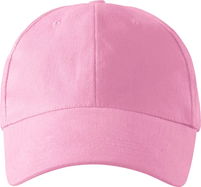 malfini-303-4p-kids-muetze-kinder-rosa-front-2 MALFINI Mütze Kinder 6P Kids 303