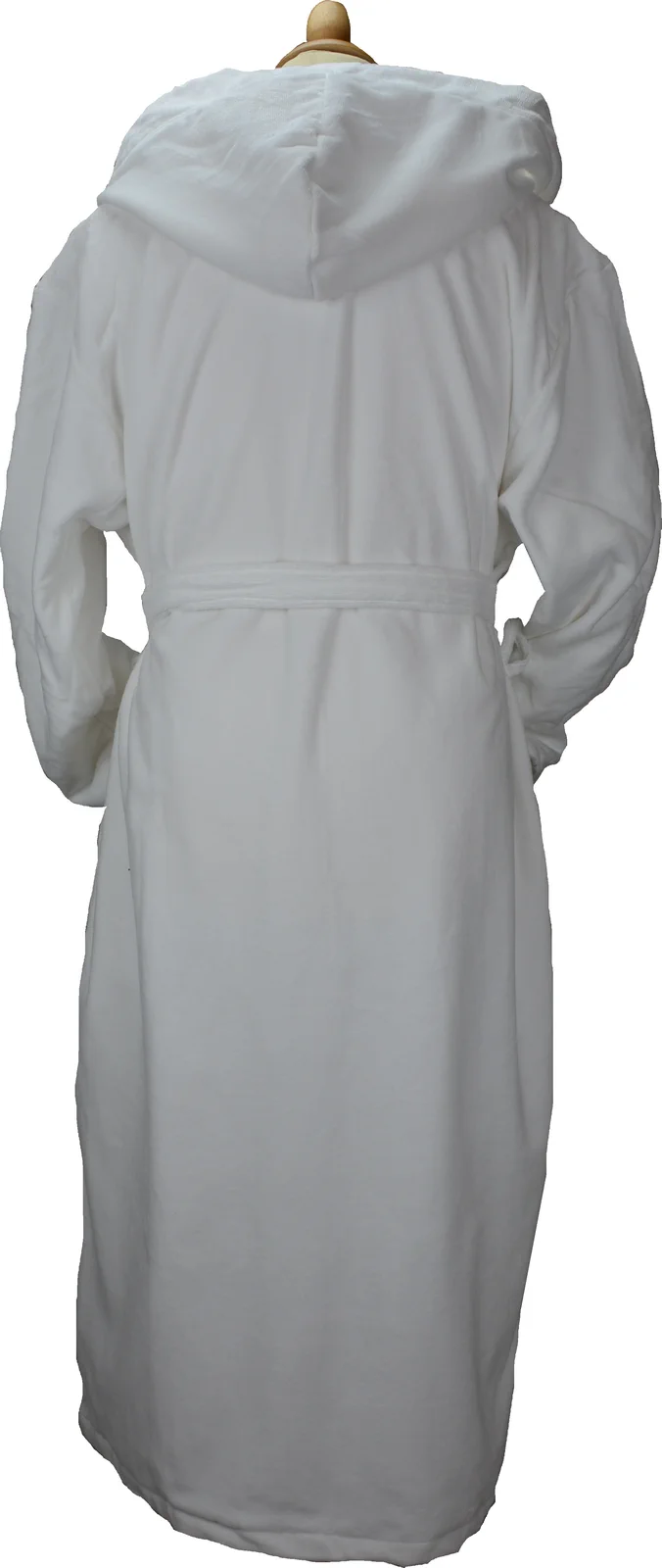 ARTG DeLuxe Velour Bathrobe with hood