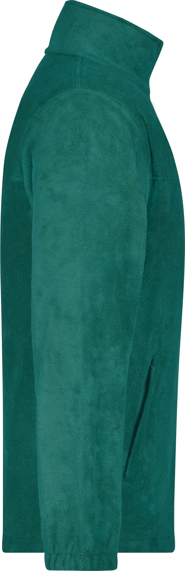 James & Nicholson Full-Zip Fleece