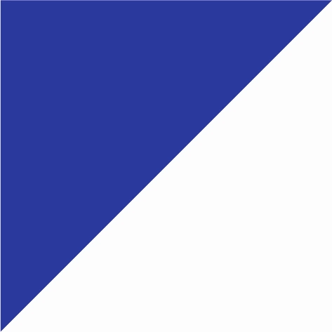 bright royal/white