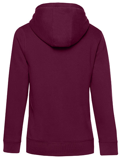 B&C Queen Zipped Hood Jacket Women