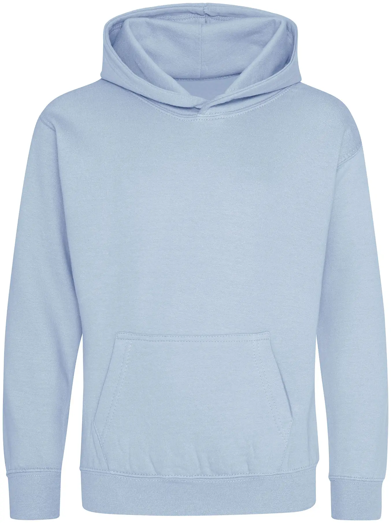 justhoods-jh001j-kids-hoodie-skyblue-front-1 Just Hoods Kids Hoodie