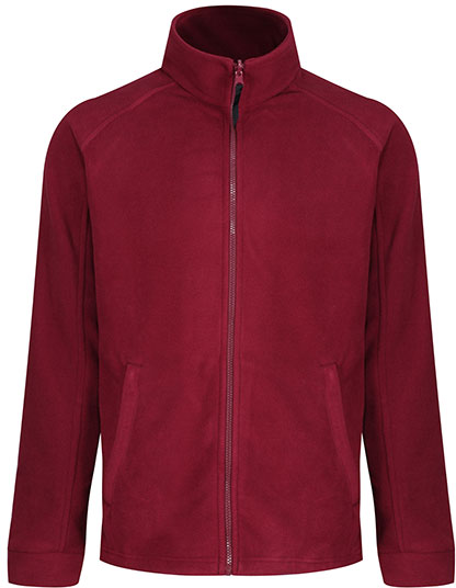 regatta-trf532-thor-III-fleece-jacket-bordeaux-front-2 Regatta Thor III Fleece Jacket