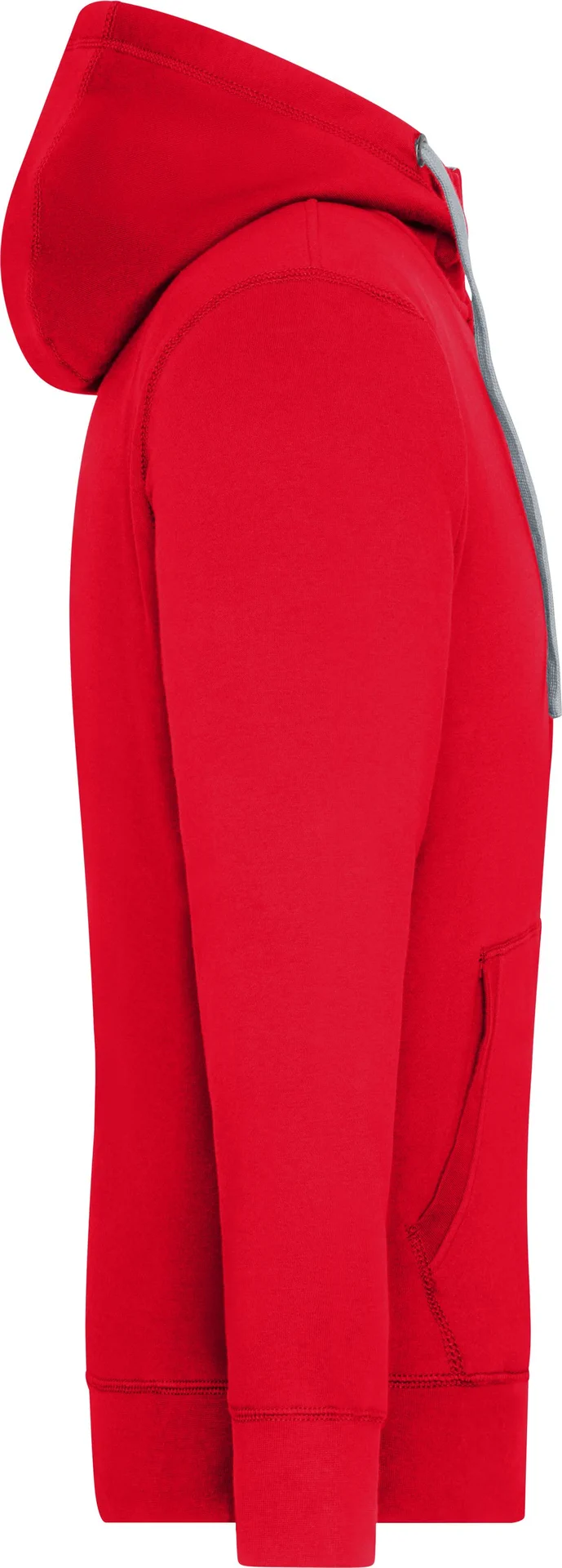 James & Nicholson Men's Lifestyle Zip-Hoody Sweat