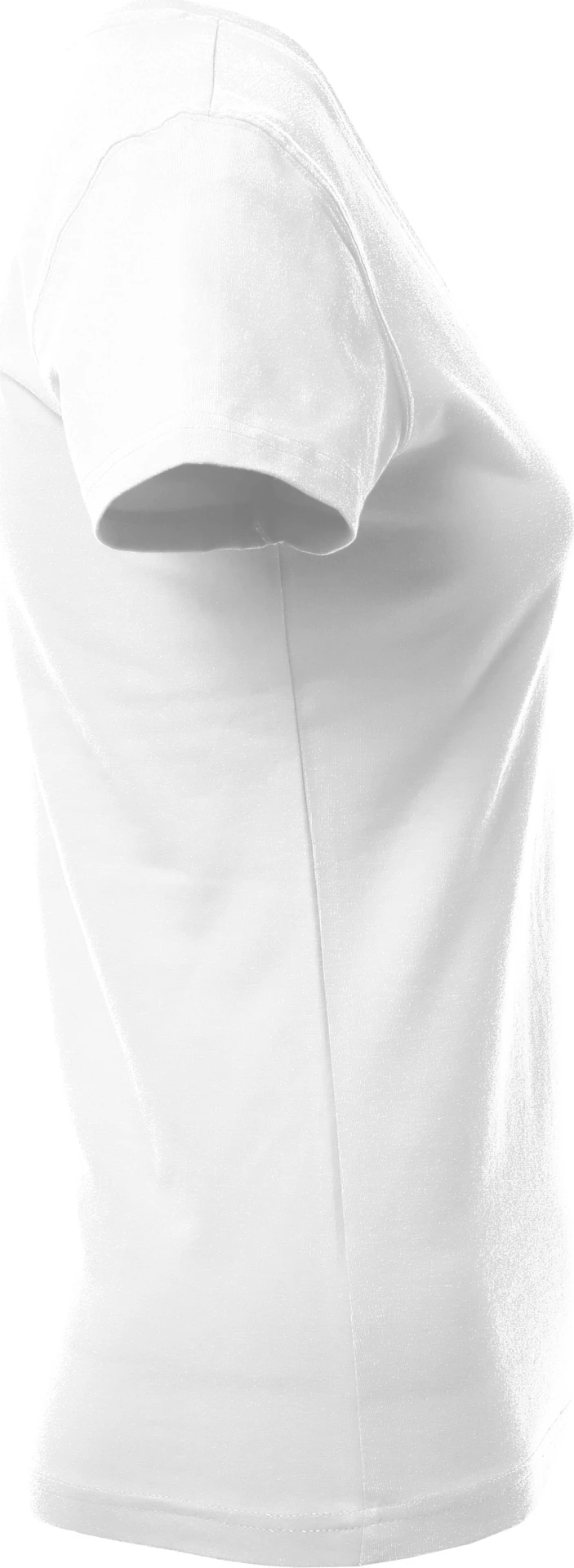promodoro-3086-womens-slim-fit-v-neck-t-shirt-white-side-5 Promodoro Women's Slim Fit V-Neck-T
