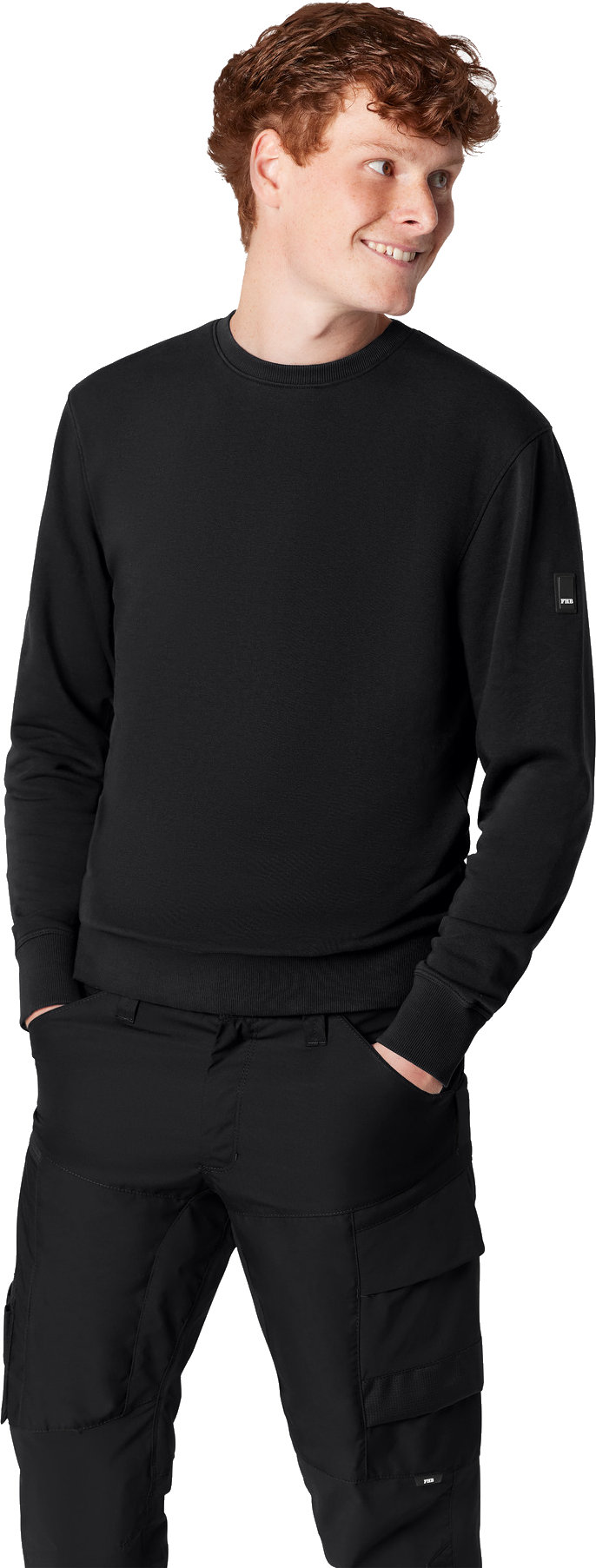 FHB Sweatshirt PIET unisex