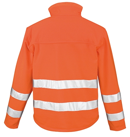 Result High-Viz Soft Shell Jacket Result High-Viz Soft Shell Jacket