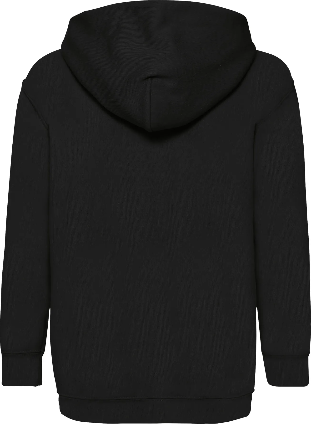 fruit-of-the-loom-62-043-0-kids-classic-hooded-sweatshirt-black-6 F.O.L. Kids Classic Hooded Sweat