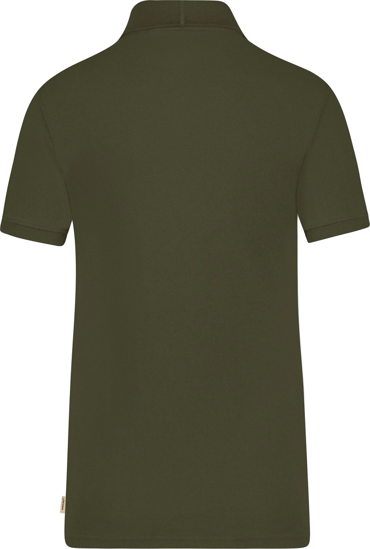 hakro-301-damen-poloshirt-bio-baumwolle-olive-3 HAKRO Damen Poloshirt 301 Bio-Baumwolle GOTS