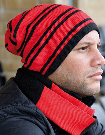 Result Team Reversible Beanie Result Team Reversible Beanie