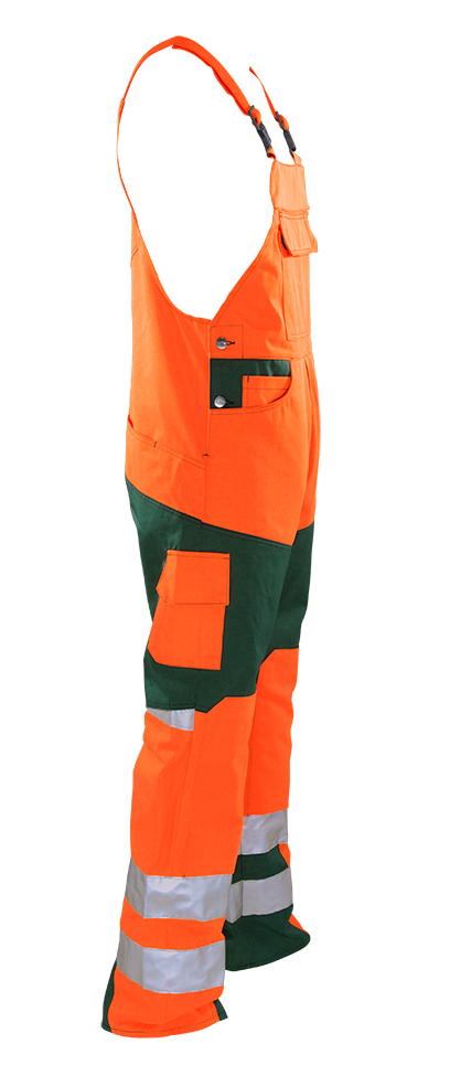 rofa Warnschutz Newline Latzhose 2084
