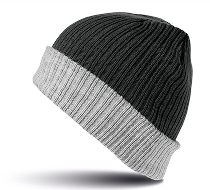 Result Double Layer Knitted Hat