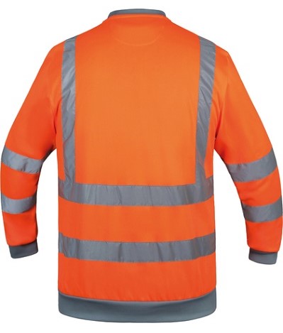 Korntex Hi-Vis Workwear Sweatshirt Limerick Korntex Hi-Vis Workwear Sweatshirt Limerick