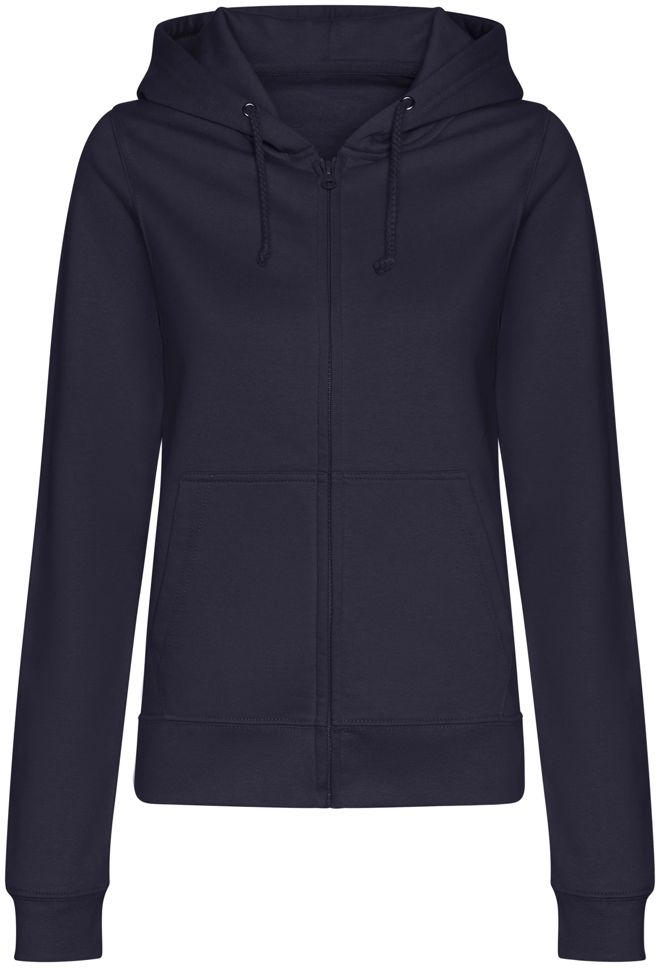 justhoods-jh050f-womens-college-zoodie-newfrenchnavy-front-1 Just Hoods Women's College Zoodie
