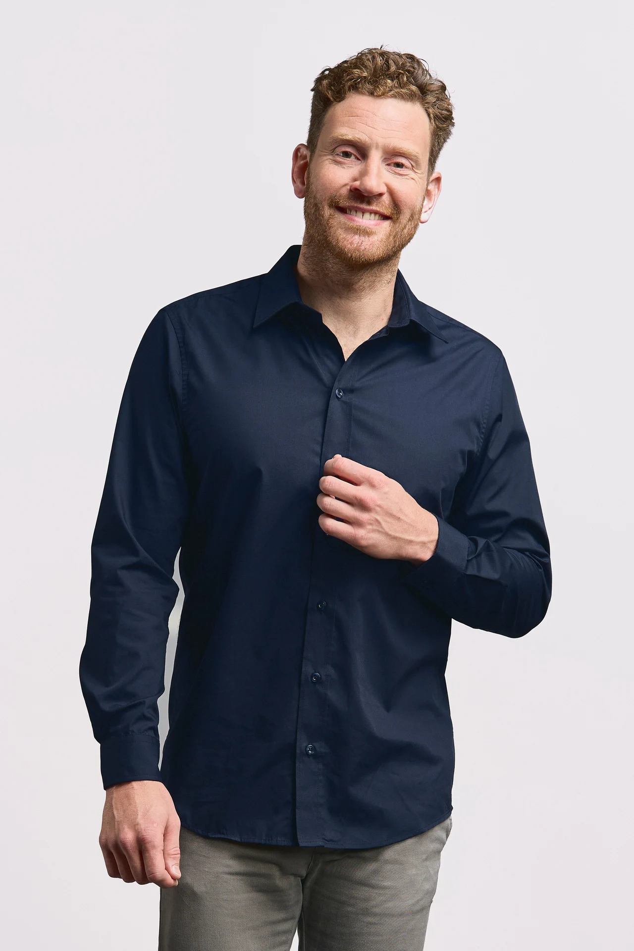 Promodoro Men´s Poplin Shirt Long Sleeve