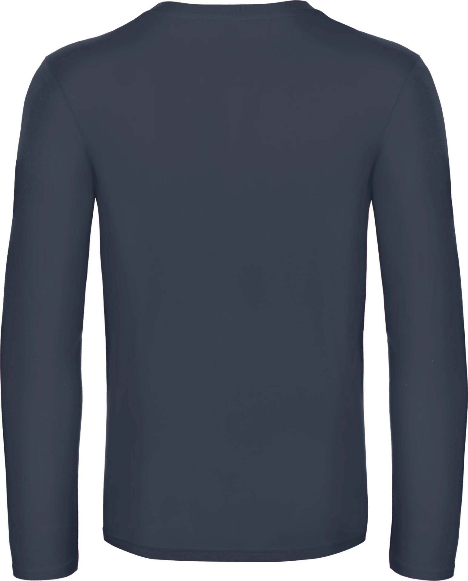 BC-TU07T-TShirt-E190-LSL-navy-2 B&C T-Shirt #E190 Long Sleeve