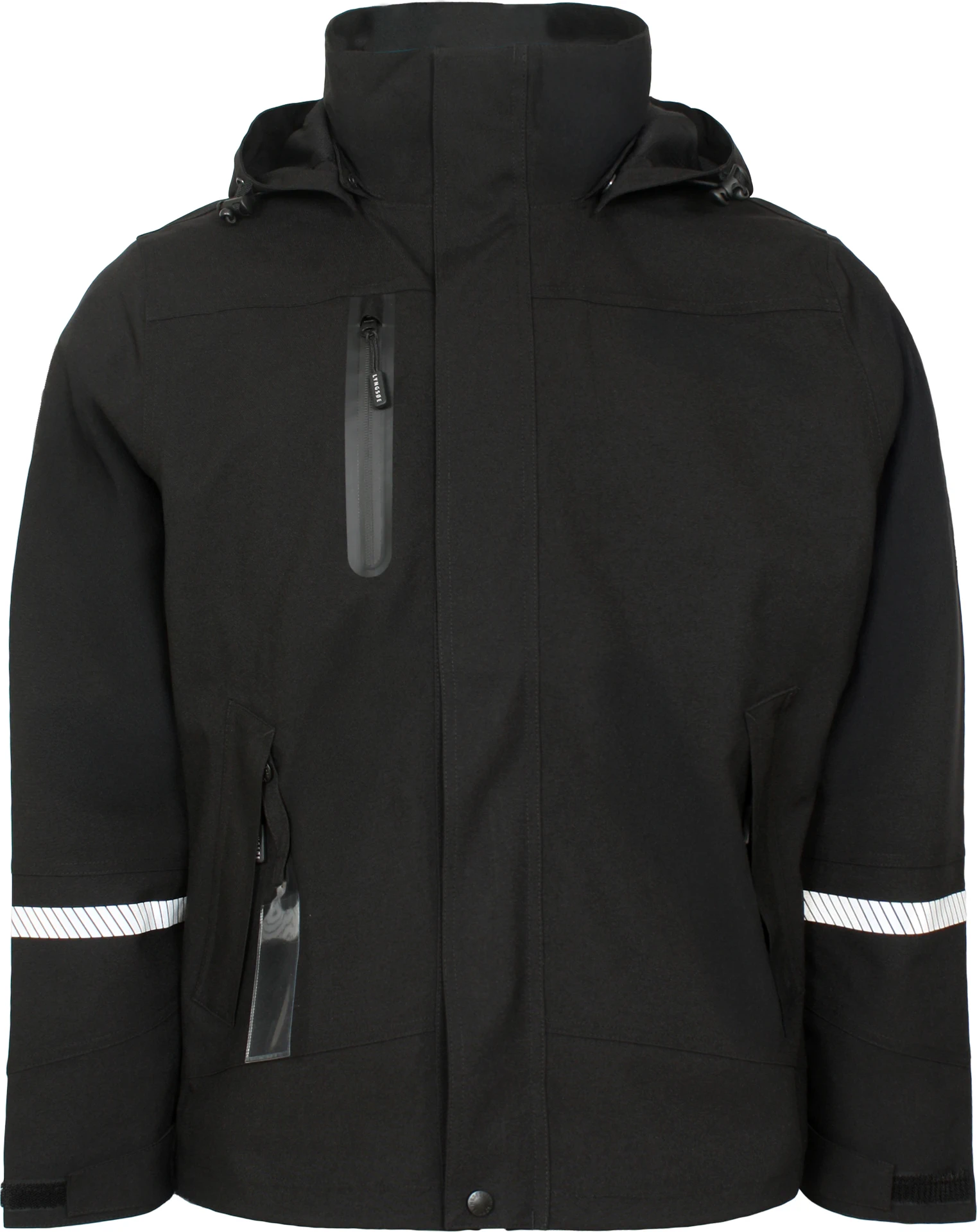lyngsoe-4ws-4057-woman-4-wege-stretch-shell-jacke-damen-schwarz-front-1 Lyngsøe 4WS-4057 Damen Stretch Shell-Jacke