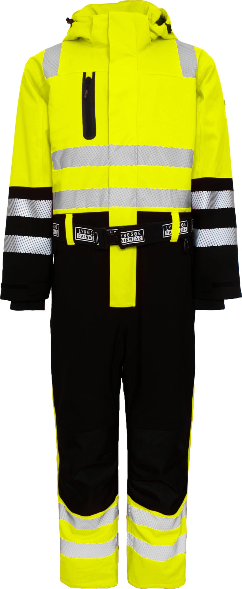 Lyngsøe 4WS-5033 Atmungsaktiver Hi-Vis Stretch Winteroverall