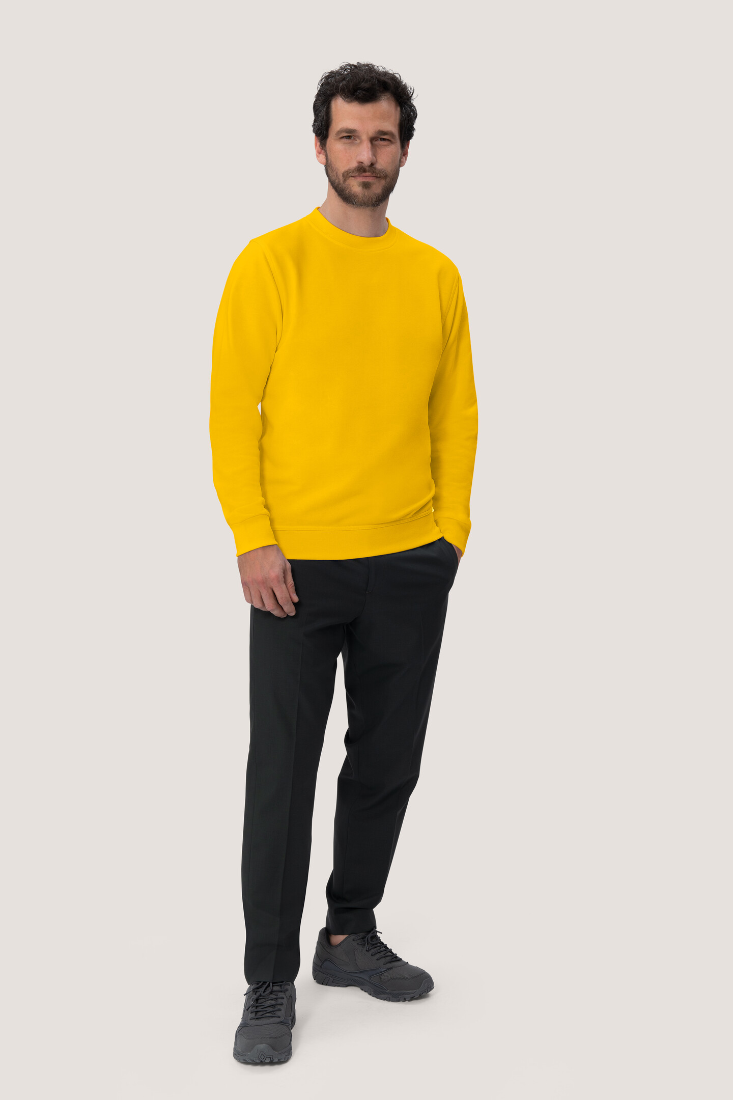 HAKRO Sweatshirt 475 Mikralinar®