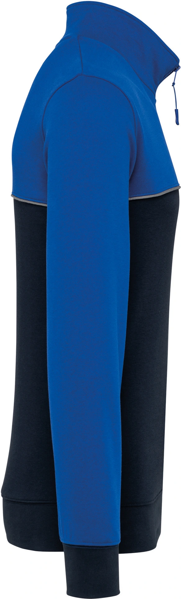 Kariban Unisex Workwear Sweater mit 1/4 Zip
